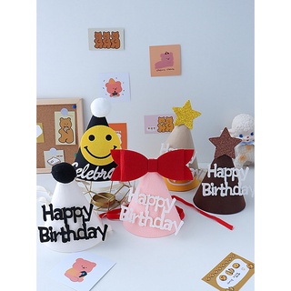 Mũ Nón Dạ Trang Trí Tiệc Tùng Sinh Nhật Decor Birthday Cho Bé