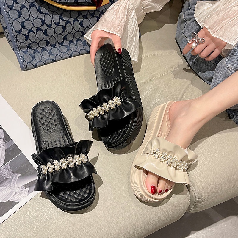 Dép Sandal Đế Dày Phong Cách Mới Cho Nữ