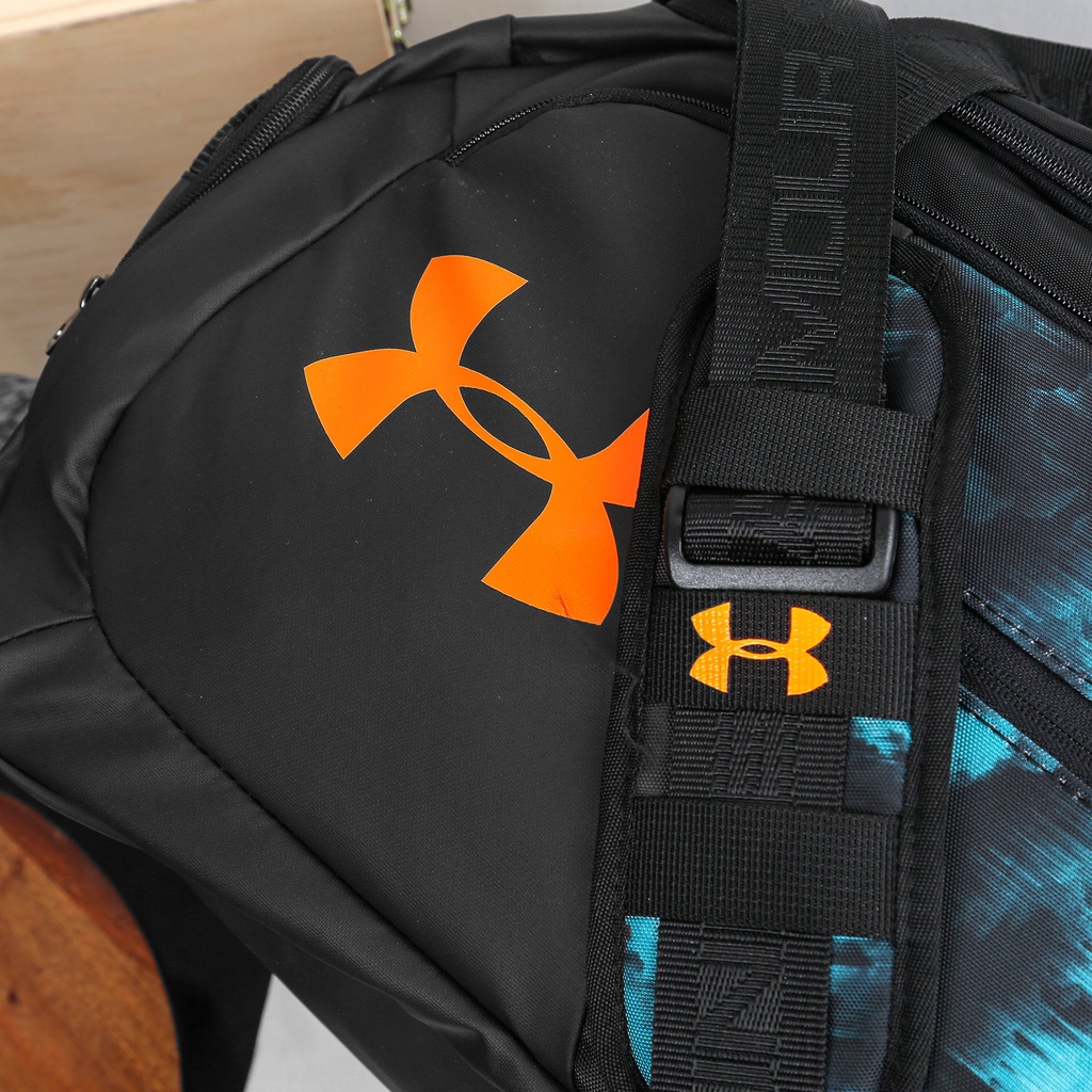 Túi Xách Du Lịch Under Armour Cỡ Lớn Túi Trống Ngang Đại Có Ngăn Đồ Dơ Để Giày Riêng Bảo Hành Trọn Đời