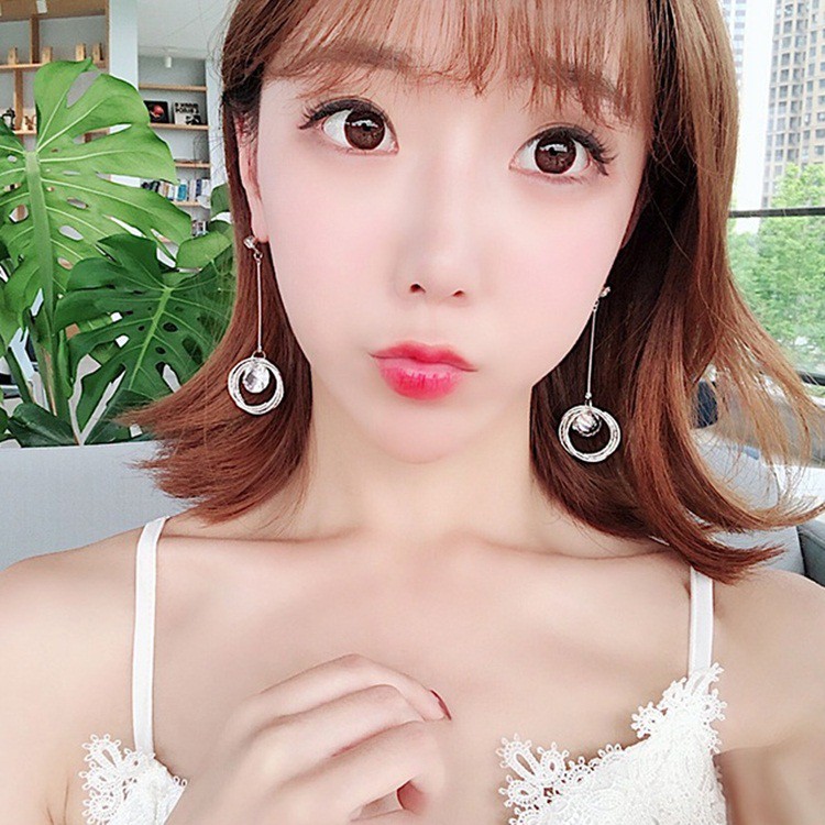 Hoa tai phong cách Hàn xinh xắn giá rẻ - HT244