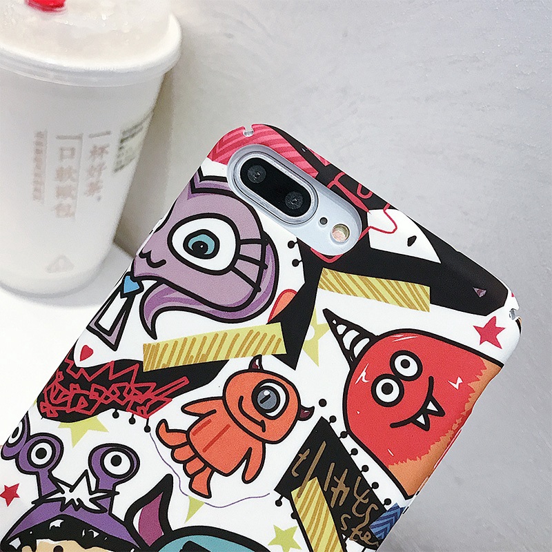 Ốp lưng iphone Công ty quái vật cứng 6/6s/6plus/6s plus/7/8/7plus/8plus/x/xs/xs max/11/11pro max - Awifi Case B3-1 | BigBuy360 - bigbuy360.vn