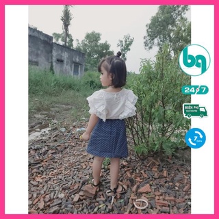 Váy bé gái, váy đũi cho bé cực xinh