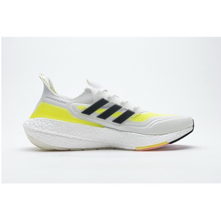 ( Hàng chuẩn Au ) Giày chạy Ultra Boost 2021 White Solar Yellow