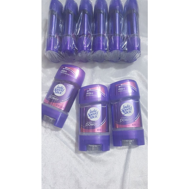 Lăn sáp lady tím gel 65g