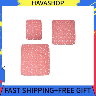 Havashop Reusable Waterproof Puppy Dog Pee Bed Pad Carpet Urine Pet Training Mat