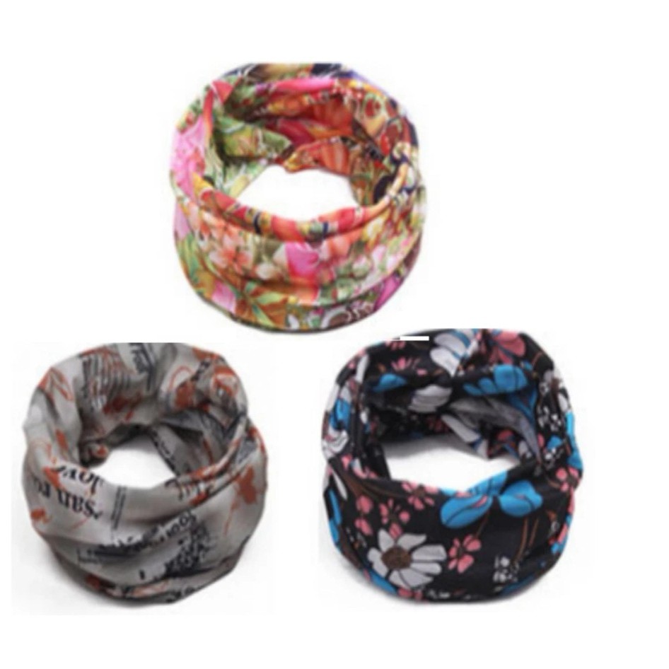 FREESHIP TỪ 99K_Khăn đa năng đi  phượt chơi thể thao dã ngoại, có sẵn 24 màu. Giao màu ngẫu nhiên | BigBuy360 - bigbuy360.vn