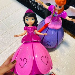 Đèn lồng cô tiên xoay mẫu mới 2019