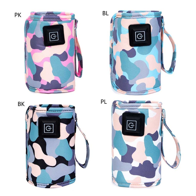 Máy Hâm Nóng Sữa 5V2A Điều Chỉnh Được Tiện Lợi Cho Du Lịch