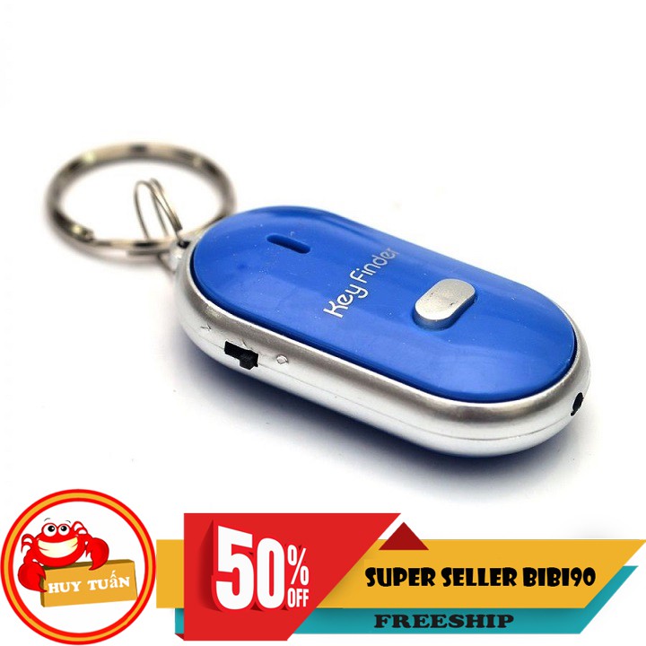 Móc Khóa Huýt Sáo Thông Minh Tiện Dụng