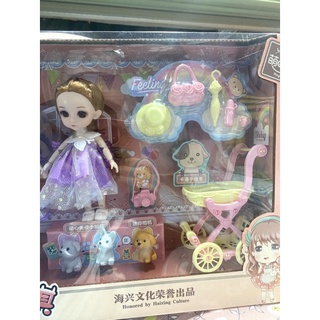 Búp bê Chibi cực đẹp- làm bằng cao su non