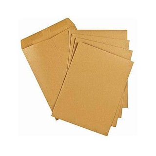 Bao thư A5 Vàng 1 Xấp ( 10 cái ) Vàng, Trắng. Do Văn Phòng Phẩm Hiếu Cường Cung Cấp