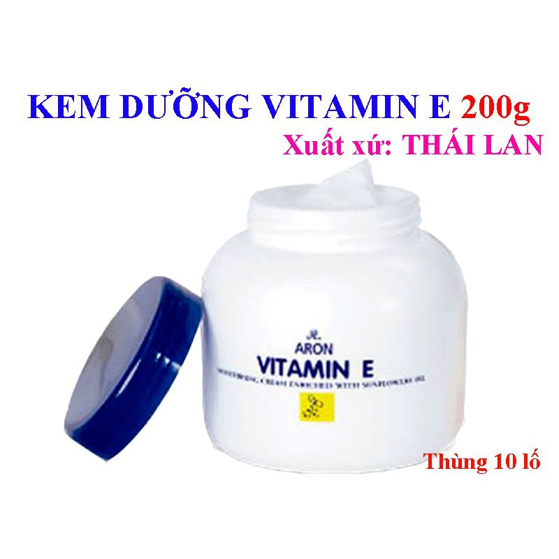 Kem vitamin E thái lan 200g