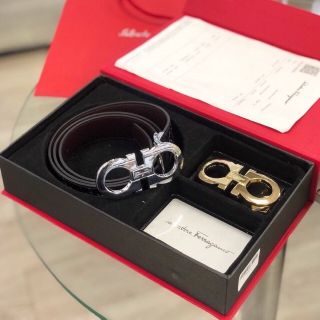 Thắt lưng nam svt 2 mặt - fullbox