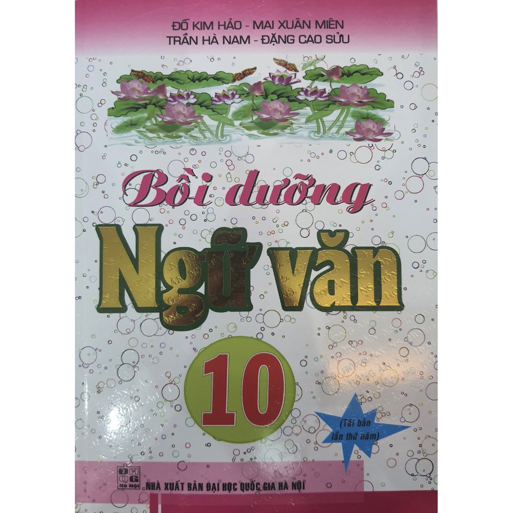 Sách - Bồi dưỡng Ngữ văn 10