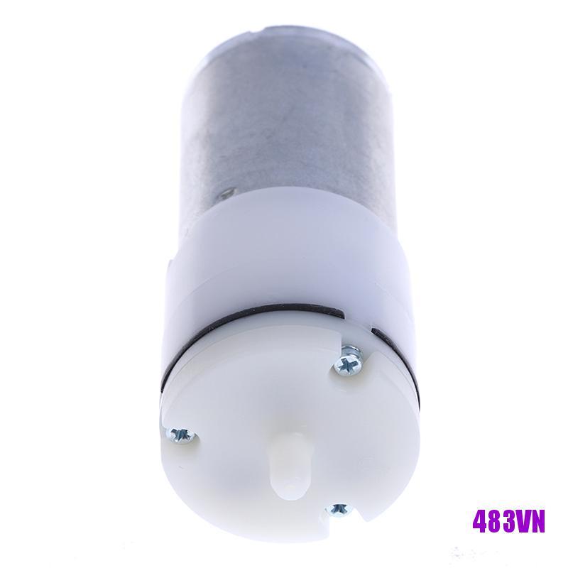 Máy Bơm Oxy Dc 12v Mini 370 Dành Cho Bể Cá