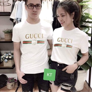 Áo đôi vạch ngang màu