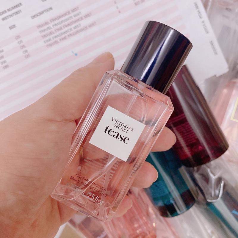 xịt thơm toàn thân Victoria’s Secret Fine Fragrance Mist Tease 75ml