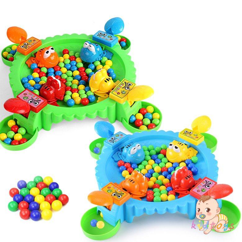 Cho ăn Nuốt hạt Ếch ăn đậu Trò chơi trí não Thông thường Trò chơi bóng bàn（Không có đồ chơi đi kèm, chỉ có hạt）