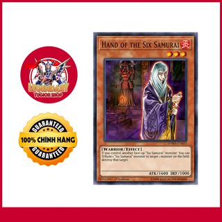 [EN-JP][Thẻ Bài Yugioh Chính Hãng] Hand Of The Six Samurai
