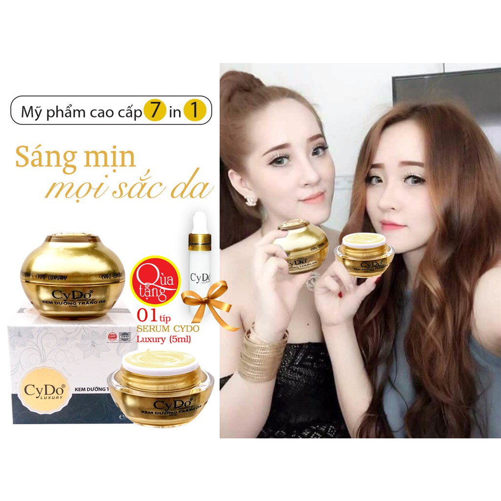 KEM DƯỠNG TRẮNG DA LUXURY - CYDO 30G hàng chính hãng