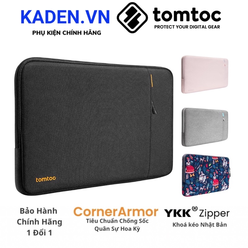 Túi chống sốc macbook/laptop tomtoc a13