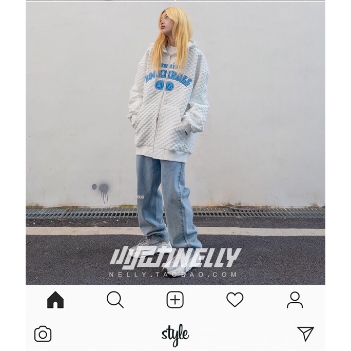 Áo khoác nelly nỉ sale (có sẵn) rocknroll vv