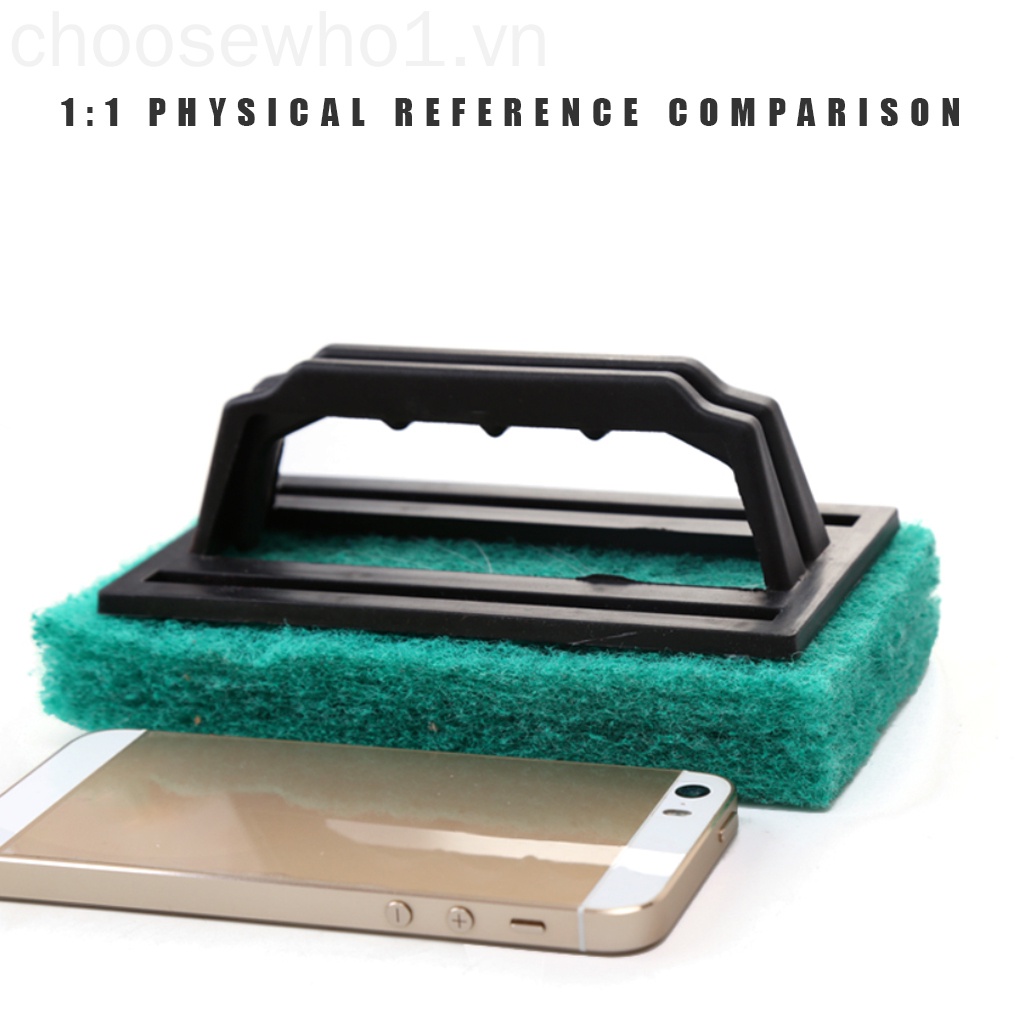 Bàn chải vệ sinh nhà bếp/bồn tắm/cửa kính/nhà tắm có tay cầm tiện dụng