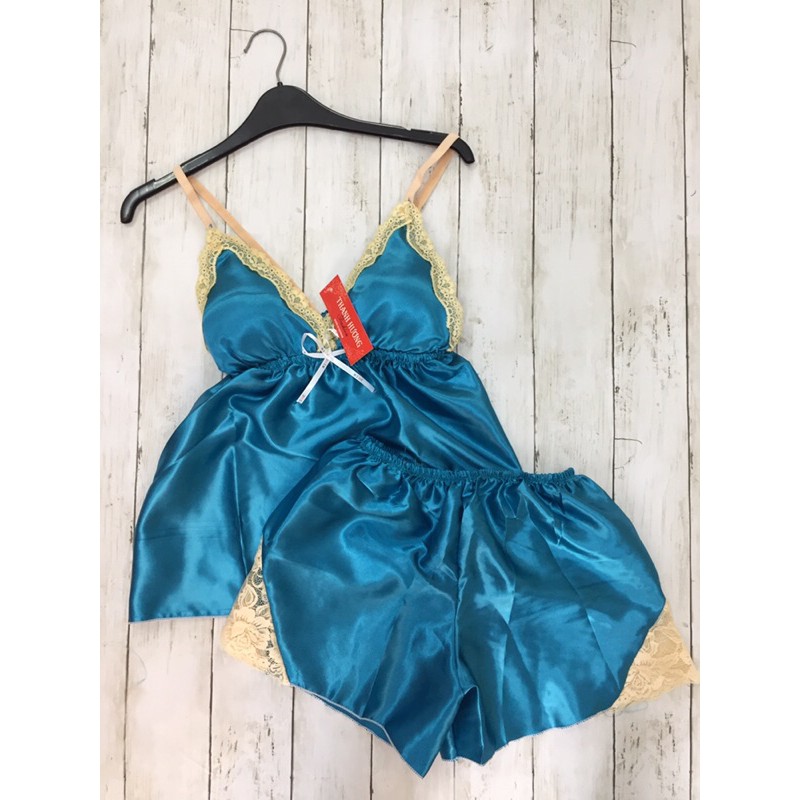 Bộ đồ ngủ 2 dây sexy cho phái nữ rẻ đẹp💕hàng y hình💕 | BigBuy360 - bigbuy360.vn