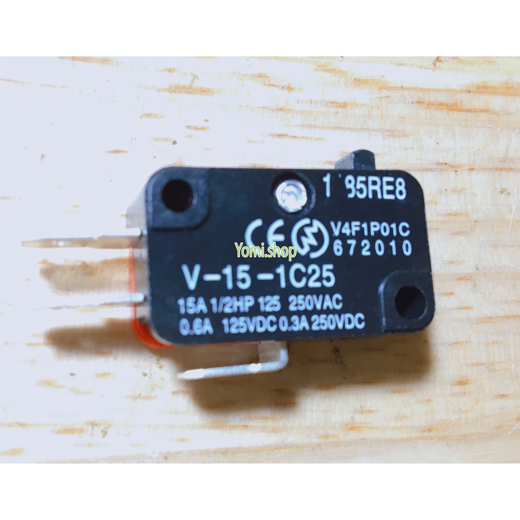 Công Tắc Omron V-15-1C25 - Công Tắc Hành Trình - Switch Omron