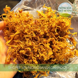 Măng khô Na Hang Tuyên Quang - Măng tre rối phơi nắng của người dân tộc Tày - Đóng gói 500g-1kg