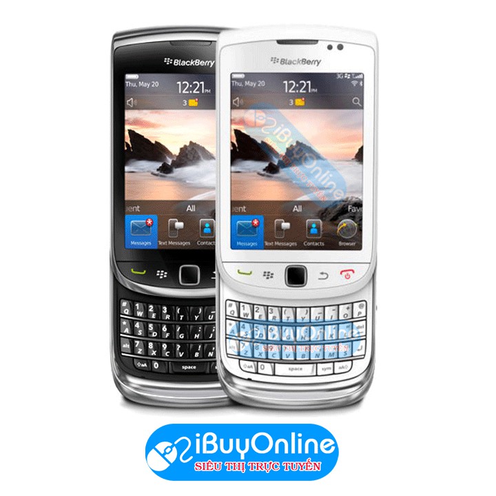 Điện thoại BlackBerry 9800 nắp trượt