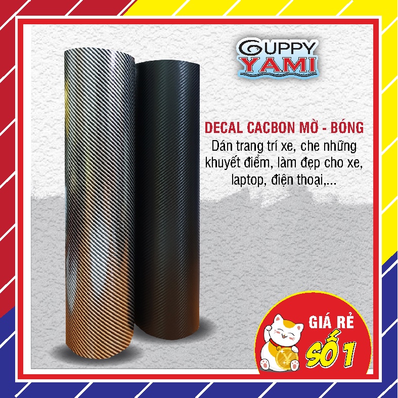 DECAL CARBON MỜ , DECAL CARBON BÓNG_Dán trang trí nội, ngoại thất xe hơi, Xe Máy, Điện thoai, Laptop