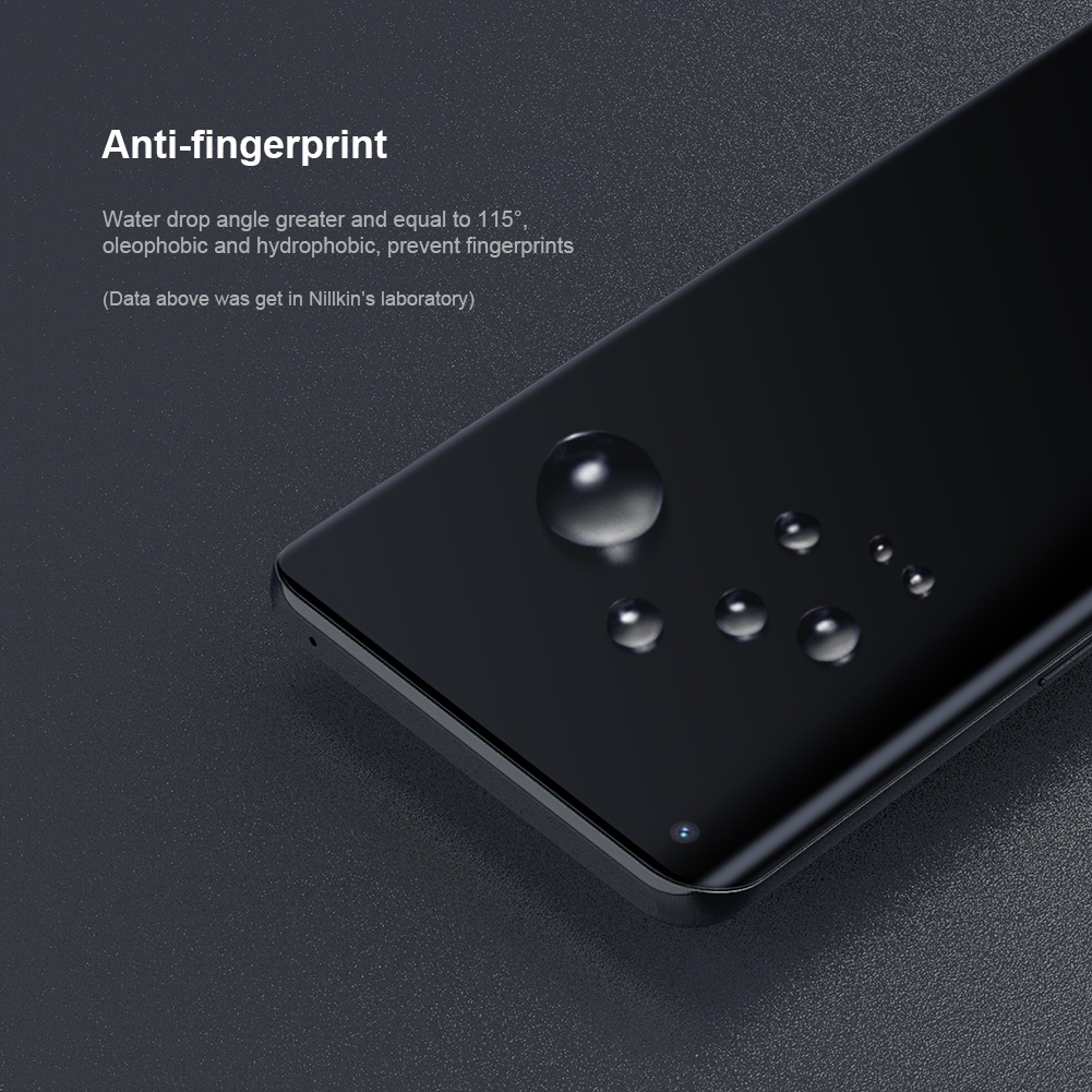 (kính không cường lực) Set 2 NILLKIN Bảo Vệ Màn Hình Điện Thoại OnePlus 10 Pro Kèm Phụ Kiện