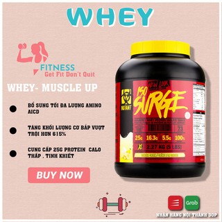 MUTANT ISO SURGE – Whey protein hỗ trợ phục hồi và phát triển cơ bắp ( 71 lần dùng )