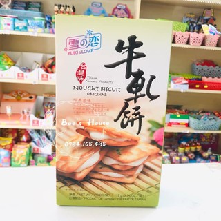 Bánh mochi Yuki & Love đậu phộng