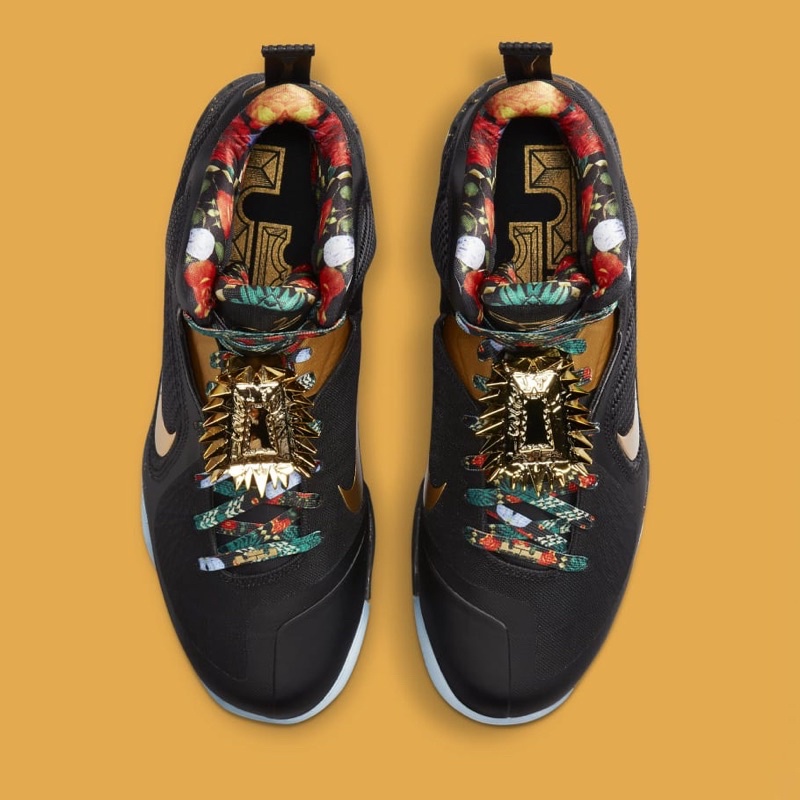 'Giày Cổ Cao' Nike Lebron 9 Watch the Throne