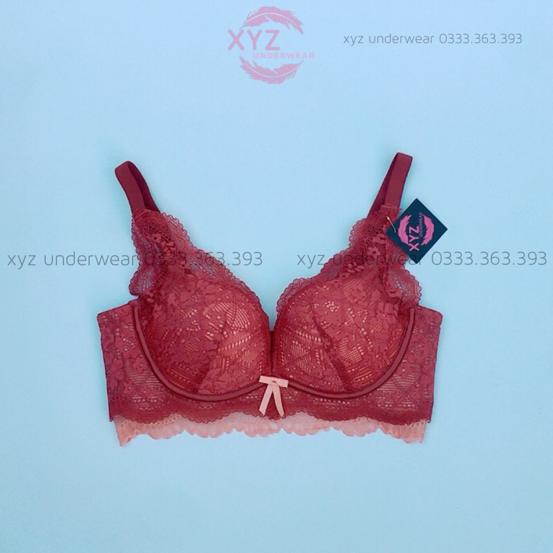 (Hàng cao cấp )Áo lót nữ XYZ6622  không gọng đệm vừa siêu mềm mại đẩy ngực đẹp tự nhiên thoải mái.