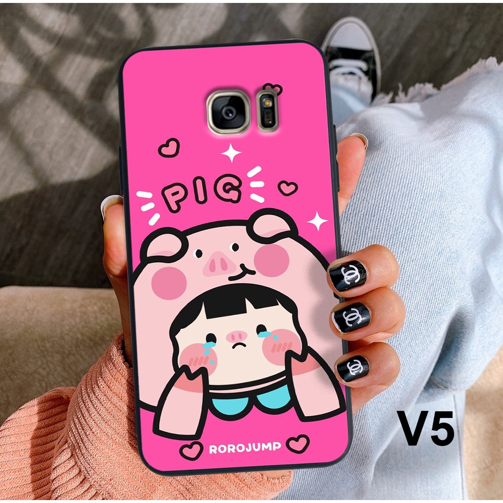 ỐP LƯNG ĐIỆN THOẠI SAMSUNG GALAXY S6/S6 EDGE/S7/S7 EDGE ỐP LƯNG IN HÌNH SIÊU KUTE VÀ DỄ THƯƠNG GLSHOP