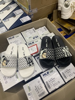 [ Chính hãng ] Dép nón túi chéo MLB monogram