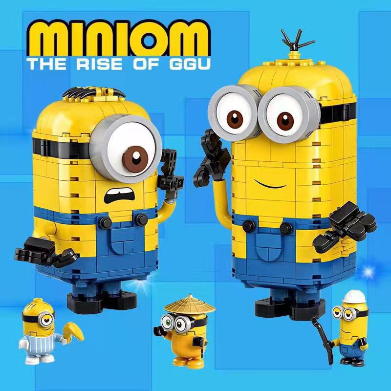 Bộ đồ chơi lắp ráp SLUBAN mô hình Minion 956 món 75551