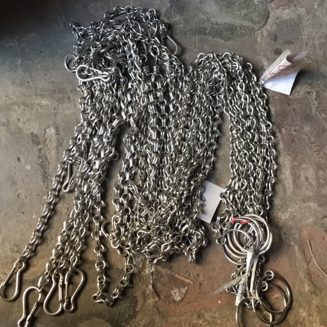 Xích chó inox to đẹp