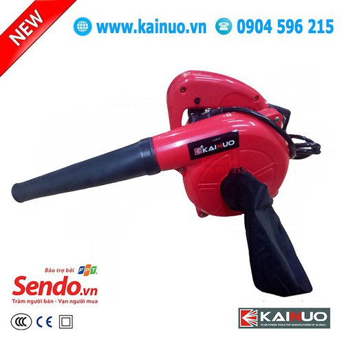 Máy thổi bụi cầm tay chính hãng nhà máy KAINUO 520W mã 5100