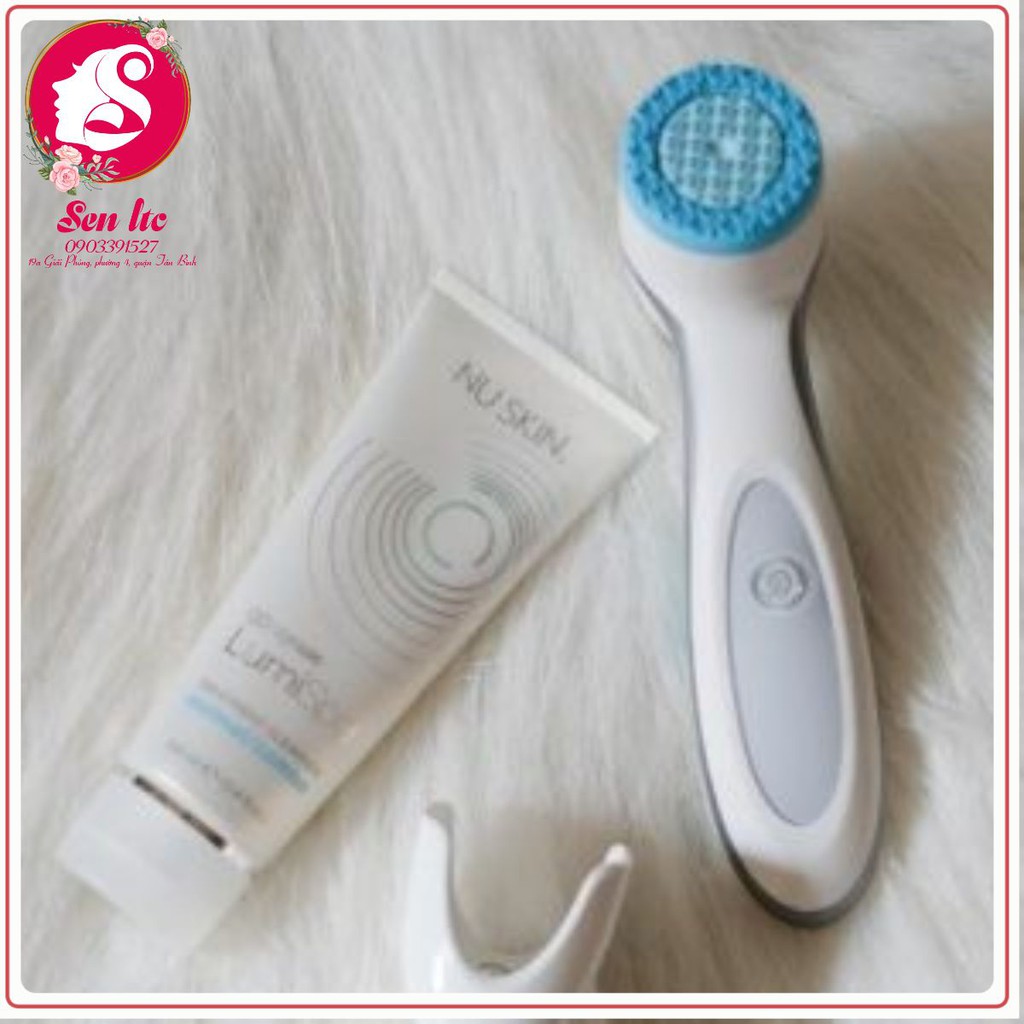 Máy rửa mặt lumispa iOS combo 1may +1 srm + bảo hành 2 năm iOS