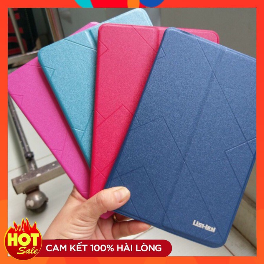 Bao da Samsung Galaxy Tab S6 Lite P610/ P615 hiệu Lishen lưng mềm chính hãng