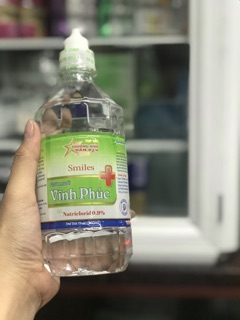 NƯỚC MUỐI VĨNH PHÚC CHAI 500ml
