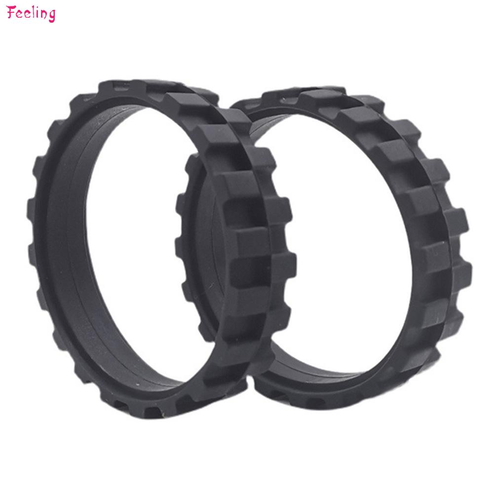 Set 4 lốp bánh xe thay thế cho robot hút bụi Roborock s5 s50 s51 chất lượng