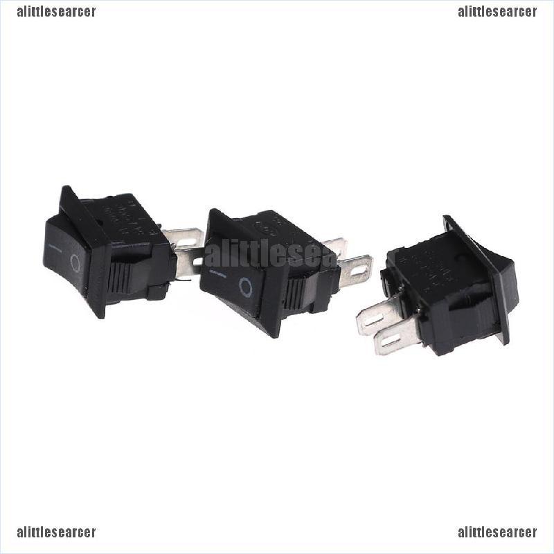 Bộ 10 Công Tắc Kcd1-11 250vac / 3a 6a 125v Ac 2p