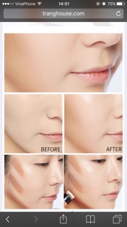 Highlight Missha Soft Blending Stick Blush dạng thỏi kem