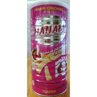 Snack Tôm Lon Thái Lan HANAMI 110Gram