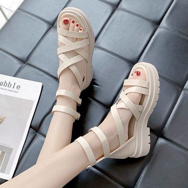 Sandal Chiến Binh Đan Chéo Cool Ngầu